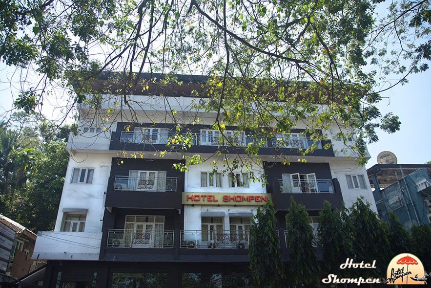 Hotel Shompen Порт Блеър Екстериор снимка