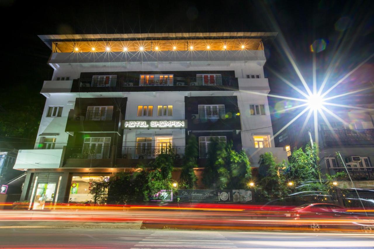 Hotel Shompen Порт Блеър Екстериор снимка